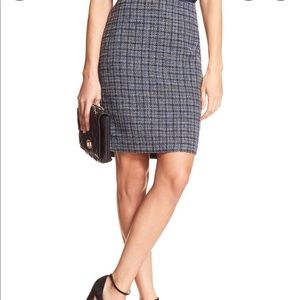 Banana Republic Tweed Skirt Size 4